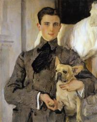 Serov V. Portrait of Count Felix Sumarokov-Elston (later Prince Yussupov). 1903
